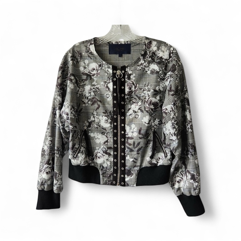 🦋Rachel Roy Womens Baldwin Bomber Jacket Size Small
